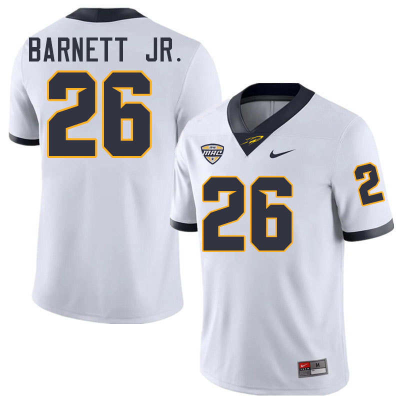 Daryl Barnett Jr. Toledo Jersey,Toledo Rockets College Football Jersey Youth College-White